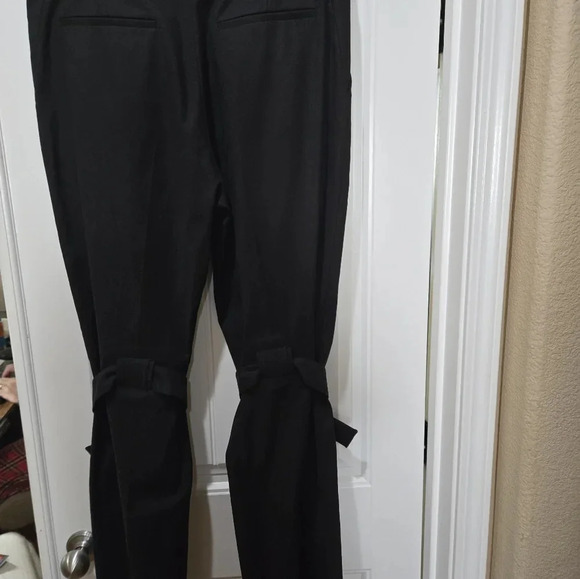 BOTTEGA VENETA Strap-detail straight-leg pant Size UK 56- US XXL Trousers UNISEX - Picture 6 of 11